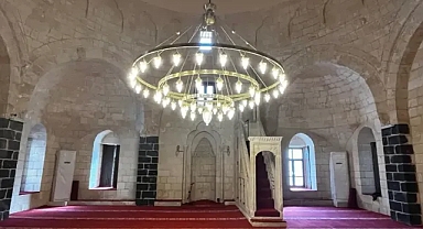 Şanlıurfa’daki tarihi cami yeniden ibadete açıldı!