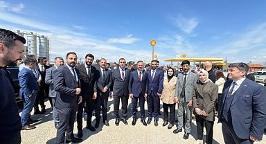 Şanlıurfa İl Başkanı Metin Baydar: Anahtar Parti Halkın Eseri, Milletin Umududur