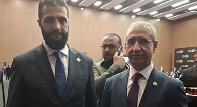 Şanlıurfa Milletvekili Dusak, Ahmet El Şara ile görüştü!