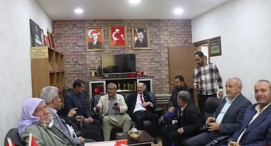 Şanlıurfa Şehit Gazi Ailelerde Geleneksel Bayramlaşma Töreni