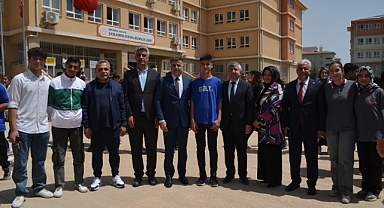 Şanlıurfa Sosyal Bilimler Lisesinden Filistin’e Destek İçin Anlamlı Etkinlik
