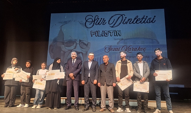 Şanlıurfalı Genç Kalem İremsu'dan Filistin'e Duygusal Selam!..