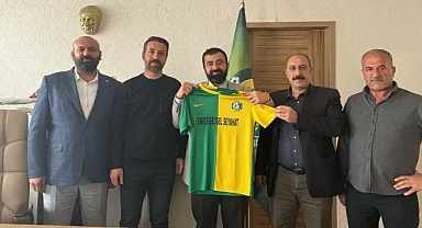 Şanlıurfaspor’da yeni sponsorluk anlaşması!
