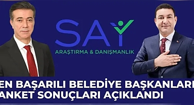 SAY araştırdı! Şanlıurfa’nın en başarılı belediye başkanları belli oldu!