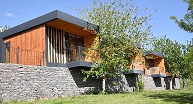 Siverek'teki Bungalov Evler yakında hizmete açılıyor