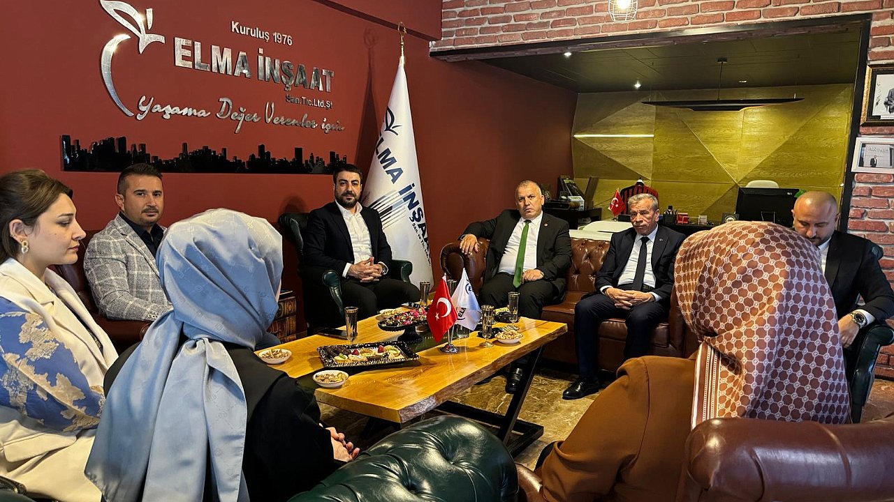 Siyasi İsimlerden Merve Sefa Gök’e Anlamlı Ziyaret