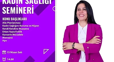 Suruç Belediyesi’nden Kadın Sağlığına Yönelik Önemli Adım