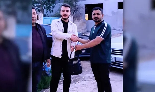 Suruçlu esnaftan alkış alan hareket!