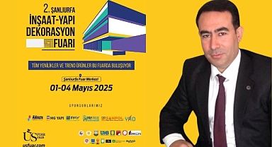 Urfa Bazalt, Şanlıurfa İnşaat Fuarı’nda Yerini Alıyor