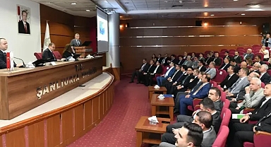 Urfa'da 75 milyar TL'lik projeler hayata geçiriliyor!