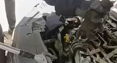 Urfa'da aracından motorundan 5 tane çıktı!