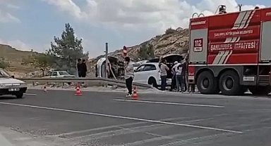 Urfa'da bir kaza daha!