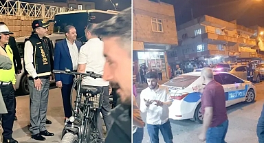 Urfa’da çok sayıda araç kundaklanmıştı! Emniyet mahalleye çıkarma yaptı!