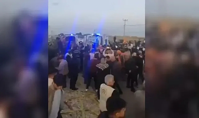 Urfa’da göçük altında kalarak ölen işçilerin isimleri belli oldu!