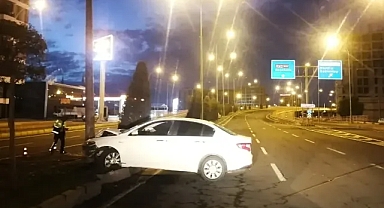 Urfa'da sabaha karşı kaza!