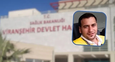 Urfa'da sağlık personeli öldü!