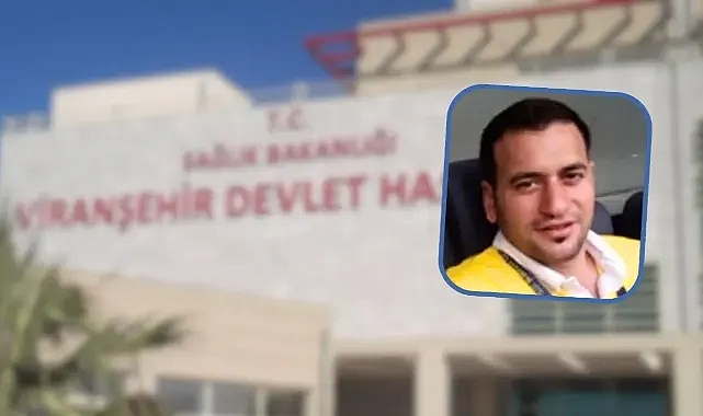 Urfa'da sağlık personeli öldü!