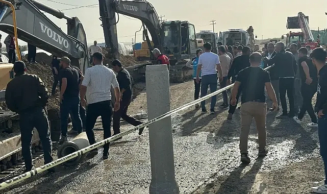Urfa’da toprak altında kalan işçilerden peş peşe acı haber!