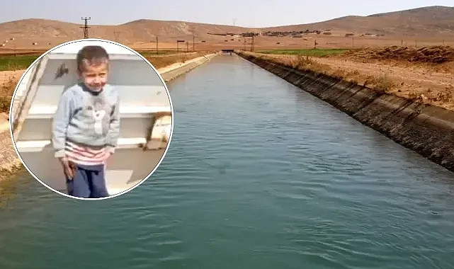 Urfa’da yine acı olay! Küçük çocuk kanalda boğuldu!
