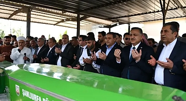 Urfa işçiler son yolculuklarına uğurlandı!