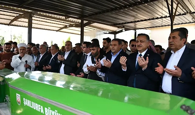 Urfa işçiler son yolculuklarına uğurlandı!