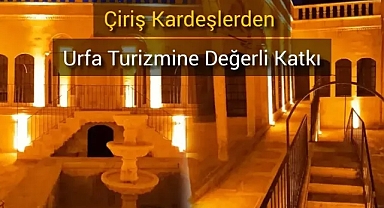 Urfa Turizmine Yeni Soluk: Tarihi Konağın Kapıları Açılıyor