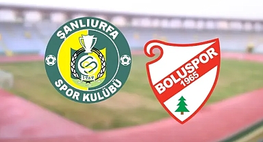 Urfaspor-Boluspor maçı ne zaman? Maç hangi kanalda?