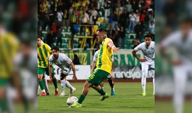 Urfaspor'dan hayati galibiyet!