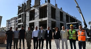 Vali Şıldak, Akçakale'deki Çalışmaları Yerinde İnceledi