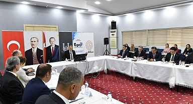 Vali Şıldak 'ın Eğitim Adresi Bu Kez Birecik Oldu