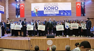 Valilik Kupası Koro Yarışmasında Ödüller Sahiplerini Buldu