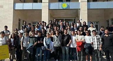 Vekil Tanal, Harran Üniversitesi’ndeki öğrencileri dinledi!