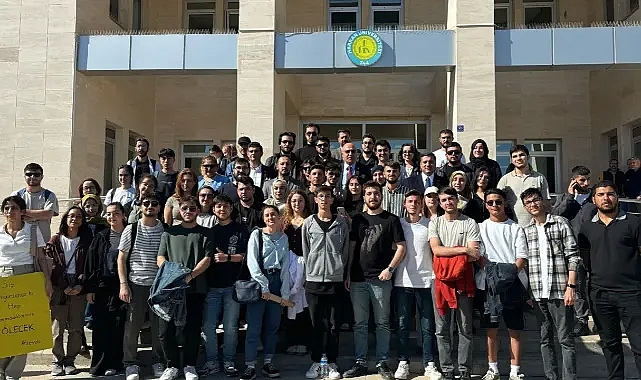 Vekil Tanal, Harran Üniversitesi’ndeki öğrencileri dinledi!
