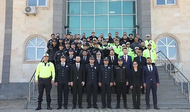 Viranşehir'de 10 Nisan Polis Haftası Töreni Düzenlendi