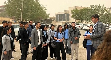 Viranşehir'de Anız Yangınlarına Karşı El Ele Mücadele