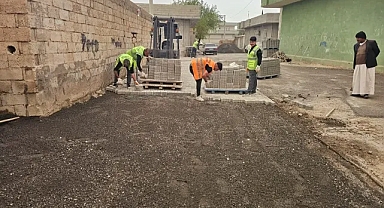 Viranşehir’de Yol Onarım Çalışmaları Sürüyor