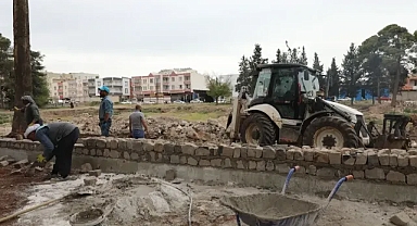Viranşehir’e Modern Dokunuş: Yeni Parkın Temeli Atıldı
