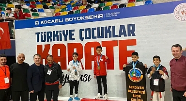Viranşehirli genç karateciler Türkiye Şampiyonu oldu! Şimdi Avrupa yolcusu!