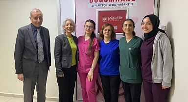Yaşamın Mucizesine Dokunan Eller: MetroLife Hastanesi'nden Ebelik Haftası Kutlaması