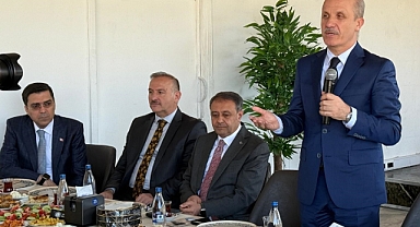 YÖK Başkanı Prof. Dr. Erol Özvar Öğrencilerimizle Kahvaltıda Bir Araya Geldi