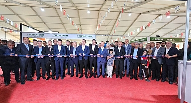 Adıyaman’ın en büyük tarım fuarı açıldı