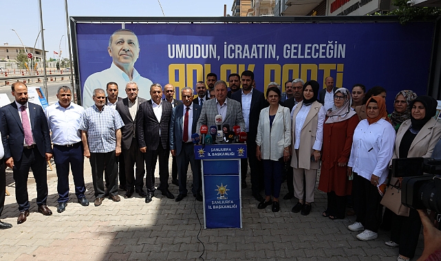 AK Parti’den 27 Mayıs Darbesi’nin Yıl Dönümünde Basın Açıklaması