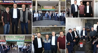 AK Parti Şanlıurfa İl Başkanı Günbeği: Esnafımızın destekçisiyiz!