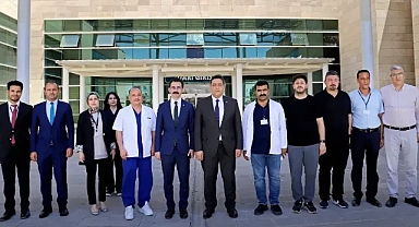 Akçakale Devlet Hastanesine Değerlendirme Ziyareti