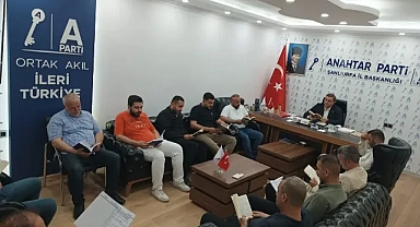 Anahtar Parti Şanlıurfa İl Başkanlığı’ndan Kitap Okuma Etkinliği