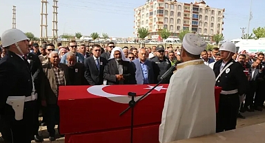 Ankara’da görev yapıyordu! Şanlıurfalı polis memuru toprağa verildi!