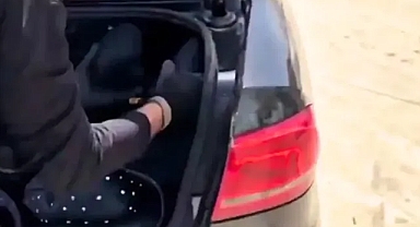 Araçtan çıktı! Şanlıurfa'da operasyon!