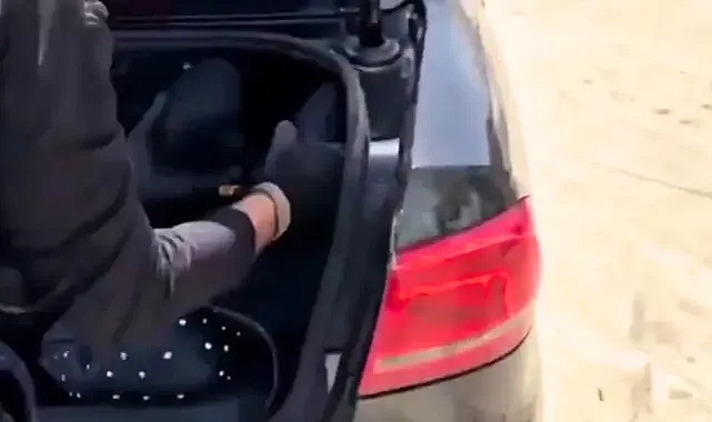 Araçtan çıktı! Şanlıurfa'da operasyon!