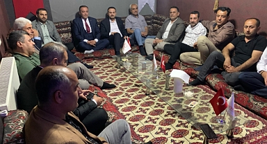 Başkan Bağmancı’dan Göbeklitepe Gazeteciler ve Yazarlar Cemiyeti’ne Anlamlı Ziyaret