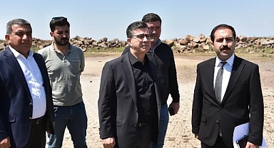Başkan Bucak, Siverek OSB’de İncelemelerde Bulundu